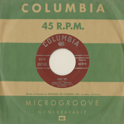 Candy Lips / Let's Walk That-A-Way