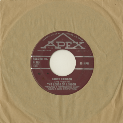 Candy Rainbow / Within Your Mind (1967)