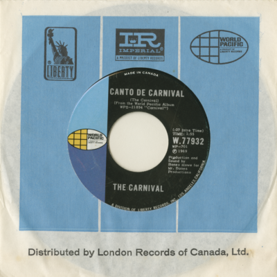 Canto De Carnival / Laia Ladaia (1969)