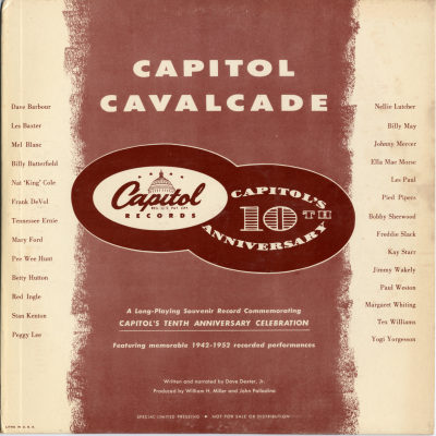 Capitol Cavalcade Capitol's 10th Anniversary (1952)