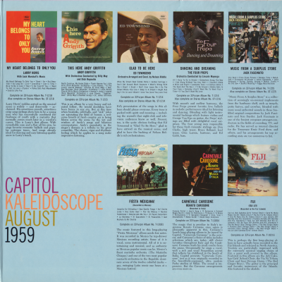 Capitol Kaleidoscope August 1959 (1959)