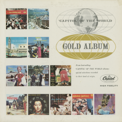 Capitol Of The World Gold Album