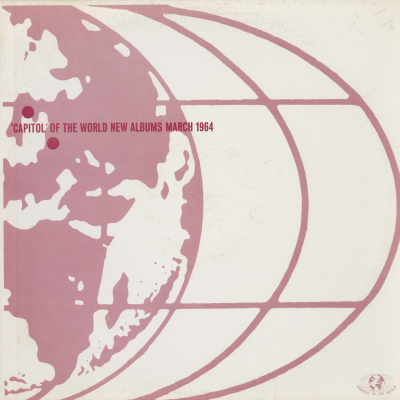 Capitol Of The World New Albums March 1964