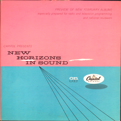 Capitol Presents New Horizons In Sounds February 1958 (1958)