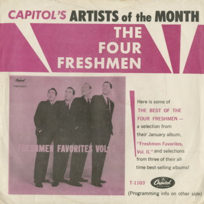 Capitol's Artist Of The Month (1959)