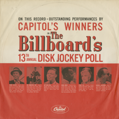 Capitol's Winners In The Billboards 13th Annual D J Poll