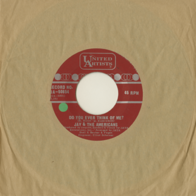 Do You Ever Think Of Me / Capture The Moment (1970)