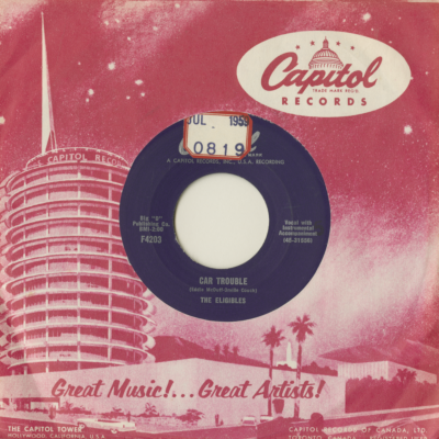 Car Trouble / I Wrote A Song (1959)