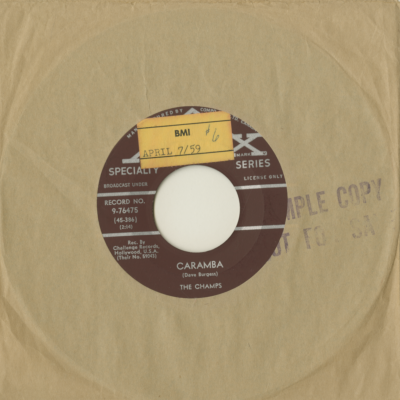 Caramba / Moonlight Bay