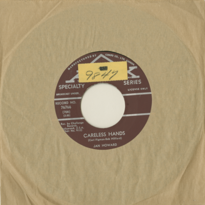 Careless Hands / Let Me Know