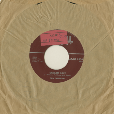 Careless Love / I Must Have Been Blind