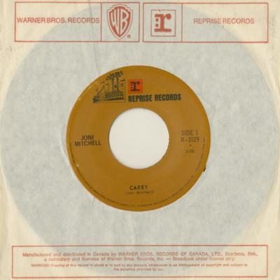 Carey / This Flight Tonight (1971)