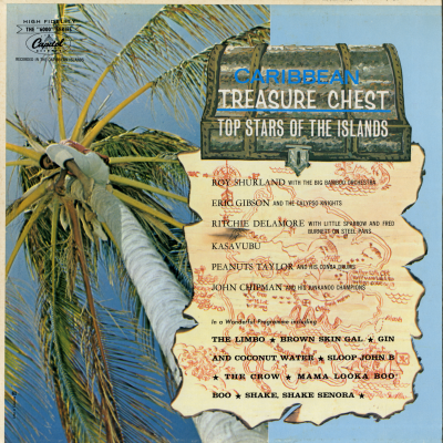 Caribbean Treasure Chest