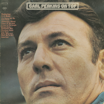 Carl Perkins On Top