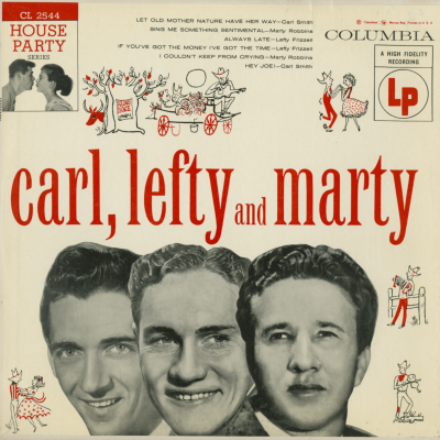 Carl, Lefty And Marty