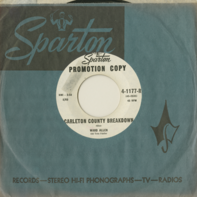 Carleton County Breakdown / The Dawn Waltz (1963)