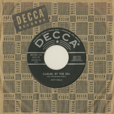 Carmel By The Sea / The Man I Used To Know