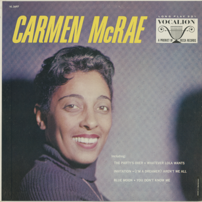 Carmen McRae