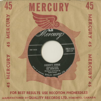 Carmen's Boogie / A Story Untold