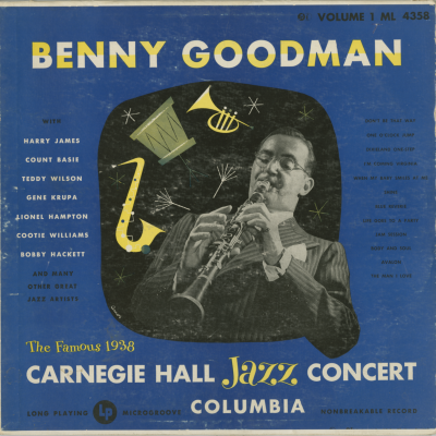 Carnegie Hall Jazz Concert Volume 1