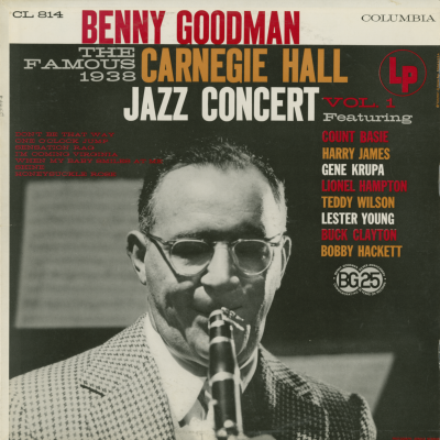 Carnegie Hall Jazz Concert, Volume 1