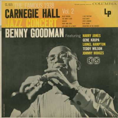 Carnegie Hall Jazz Concert, Volume 2