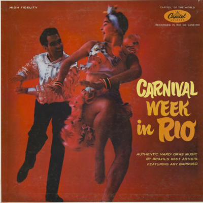 Carnival Week In Rio