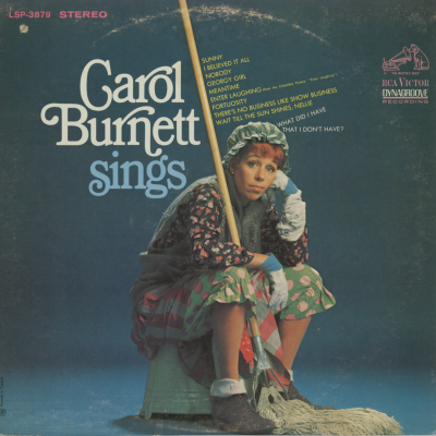Carol Burnett Sings
