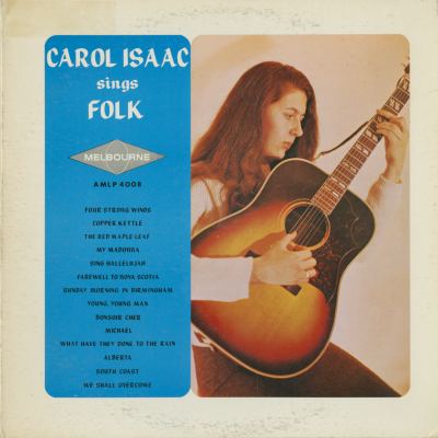 Carol Isaac Sings Folk