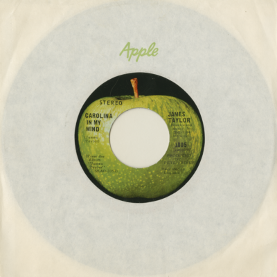 Carolina In My Mind / Something's Wrong