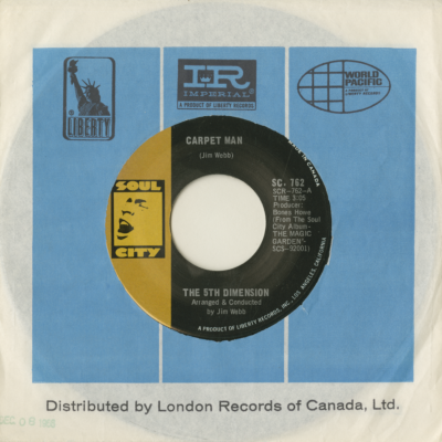 Carpet Man / The Magic Garden