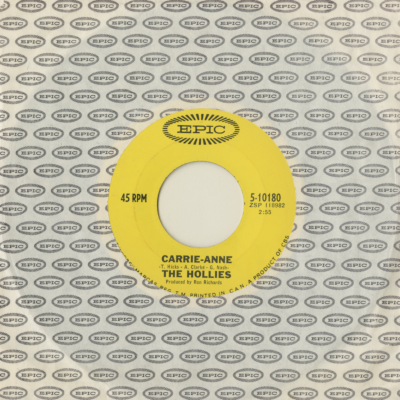 Carrie Anne / Signs That Will Never Change