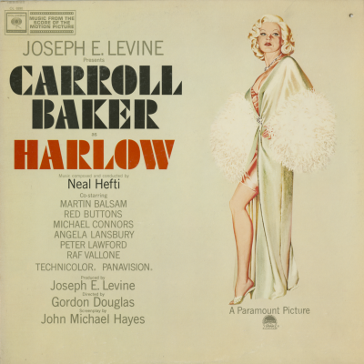 Carroll Baker As Harlow