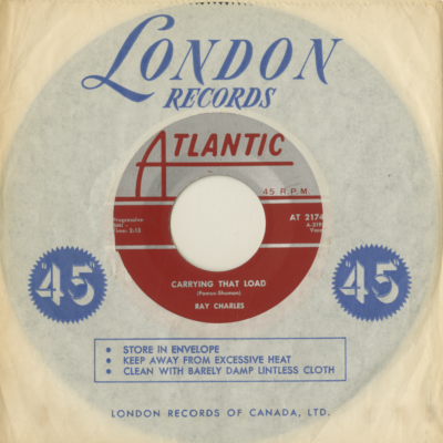 Carrying That Load / Feelin' Sad