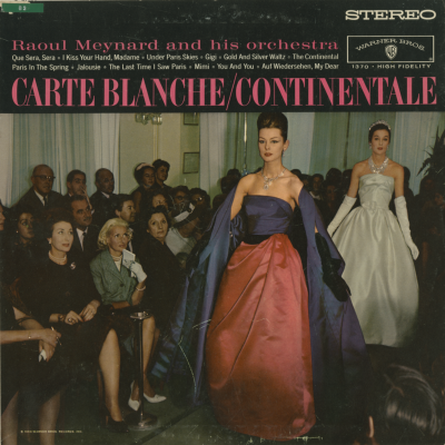 Carte Blanche Continentale (1960)