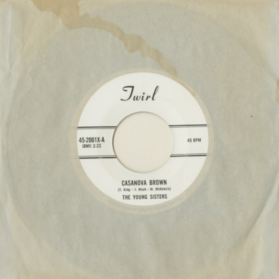 Casanova Brown / My Guy