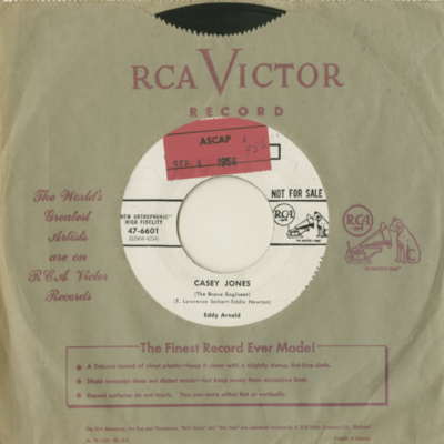 Casey Jones / You Were Mine For Awhile