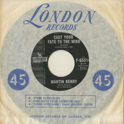 Cast Your Fate To The Wind / The Payoff