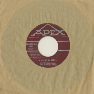 Casting My Spell / I Want Your Love Again (1965)