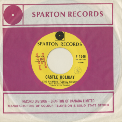 Castle Holiday / The Crusades