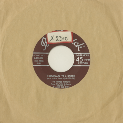 Cat 'N Mouse / Trinidad Transfer (1957)