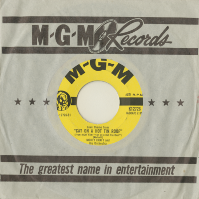 Cat On A Hot Tin Roof / The Girl Love