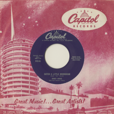 Catch A Little Moonbeam / Choo Choo Cha Cha (1959)