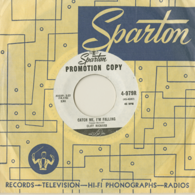 Catch Me I'm Falling / "D" In Love (1961)