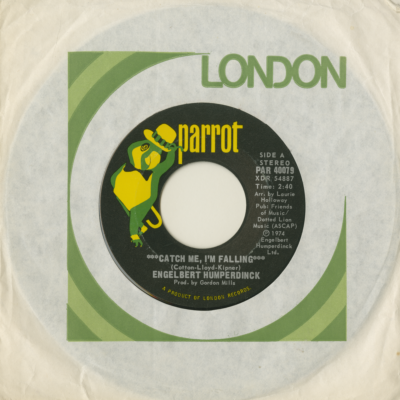 Catch Me I'm Falling / Love Oh precious Love (1975)