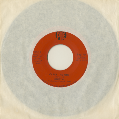 Catch The Wind / Why Do You Treat Me Like You Do