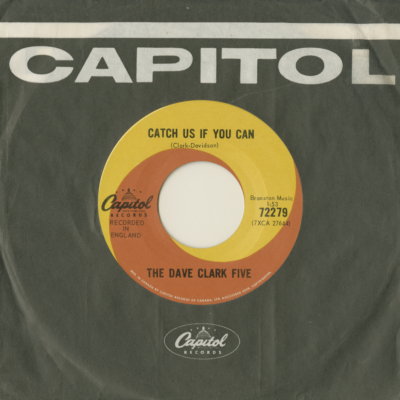 Catch Us If You Can / Move On