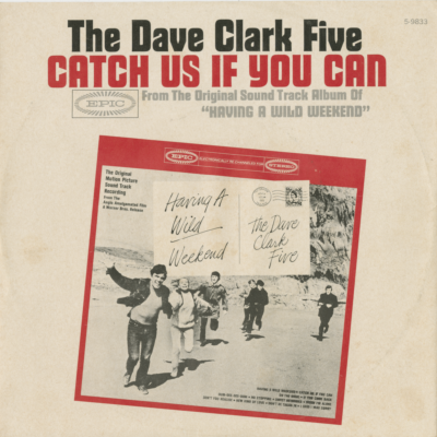 Catch Us If You Can / On The Move