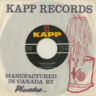 Cause I'm Tired / Tip