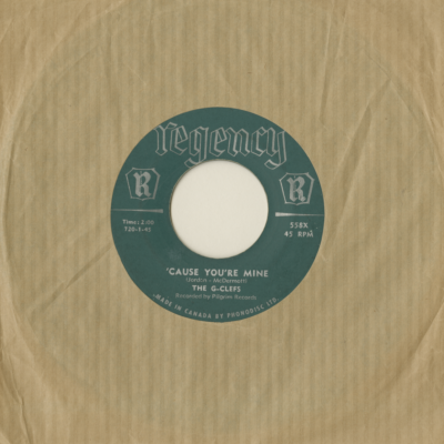 'Cause You're Mine / Please Write While I'm Away (1956)